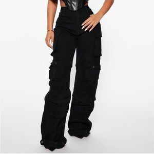 Fashion Nova Black Boyfriend Jeans